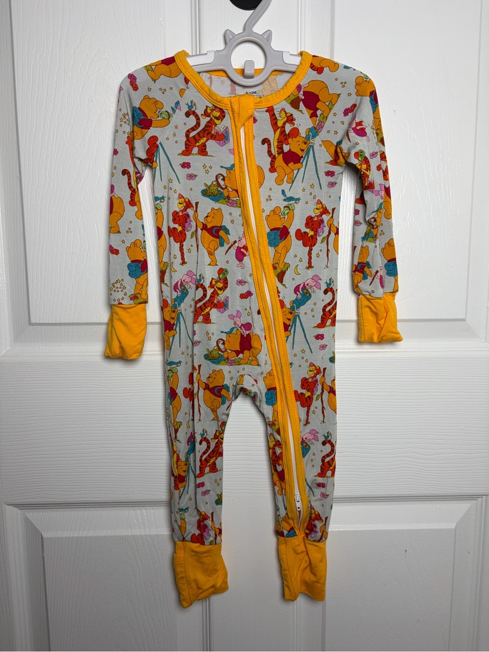 Disney Winnie the Pooh Friends Bamboo Convertible Zippy 6-12M